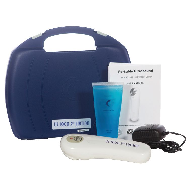 US 1000™ 3rd Edition Portable Ultrasound Unit by Carex